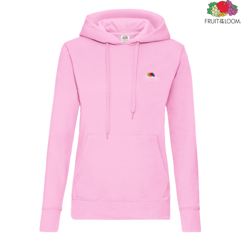 Vintage Lady-fit Hooded Sweat | Fruit of The Loom
