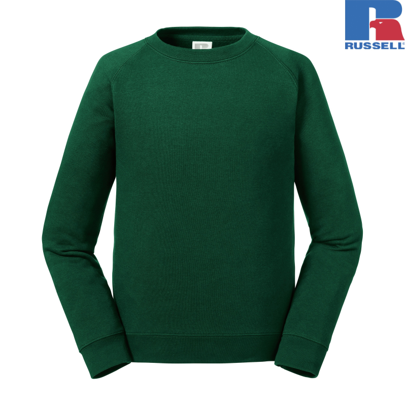 Children's Authentic Raglan Sweat | Russell