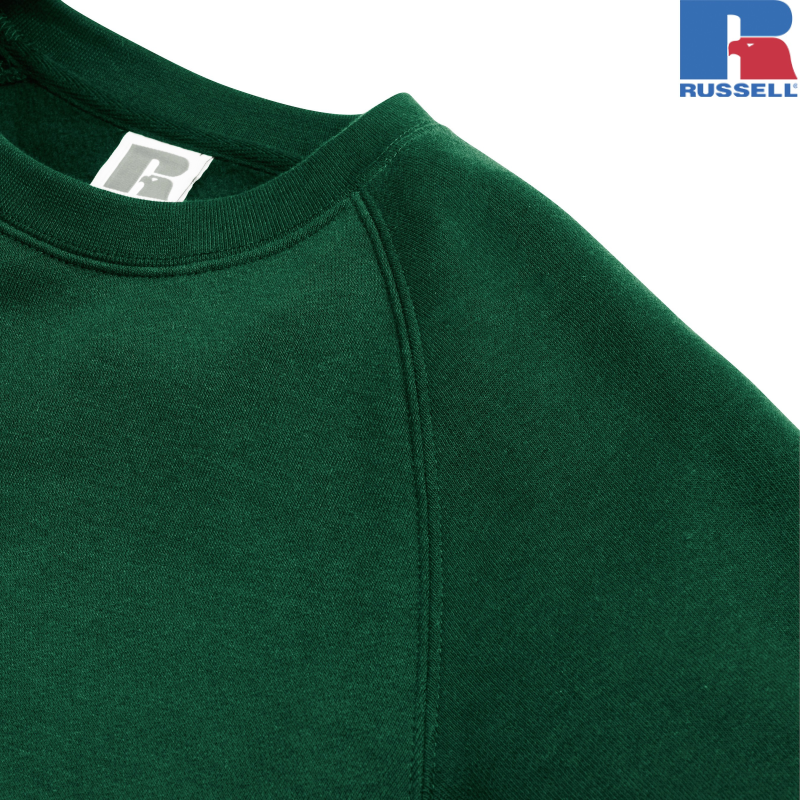 Children's Authentic Raglan Sweat | Russell