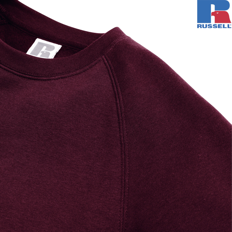 Children's Authentic Raglan Sweat | Russell