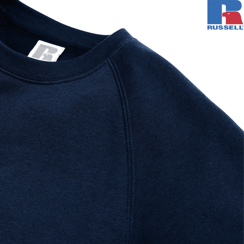 Children's Authentic Raglan Sweat | Russell