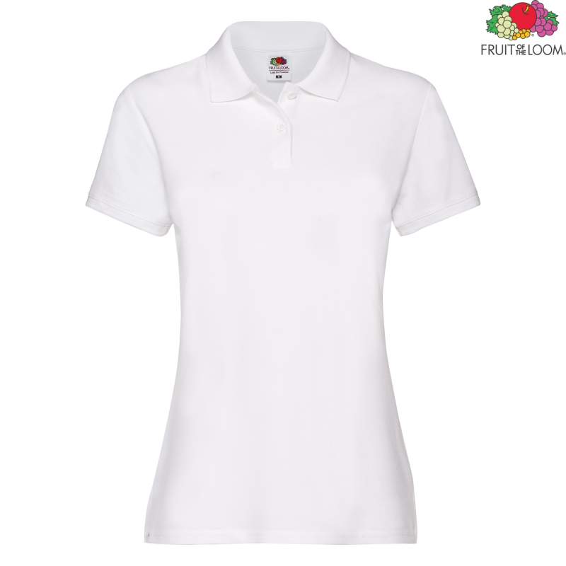 Ladies Premium Polo | Fruit of The Loom