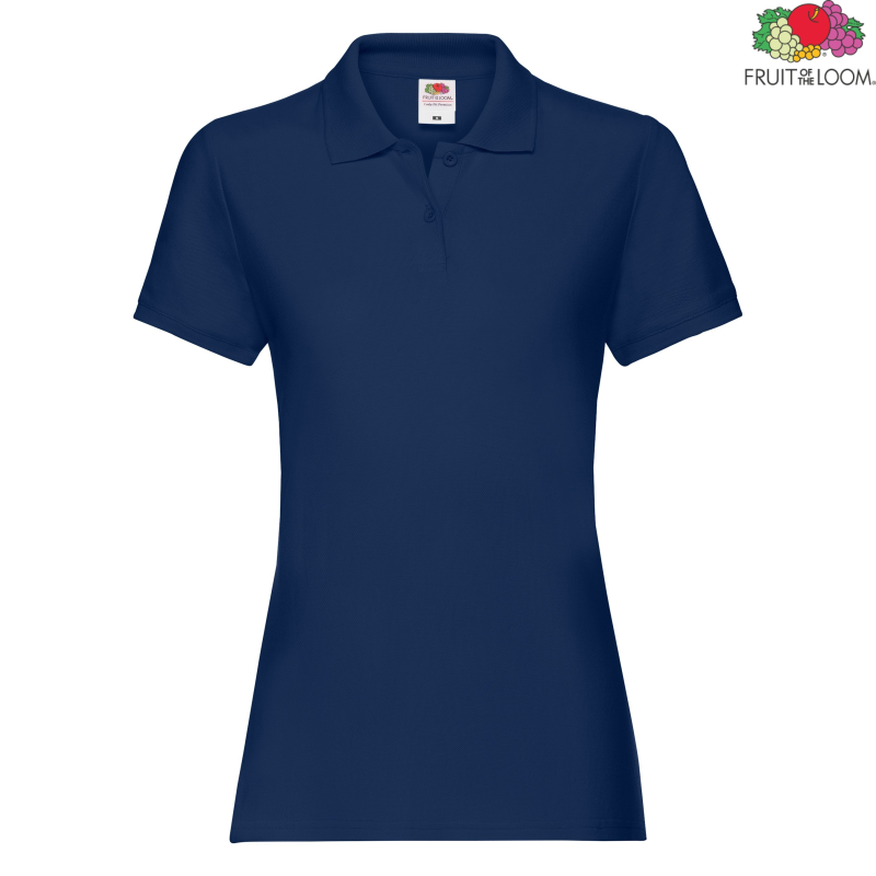 Ladies Premium Polo | Fruit of The Loom