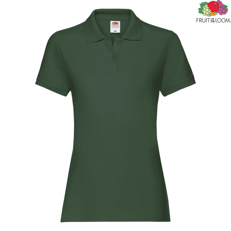 Ladies Premium Polo | Fruit of The Loom