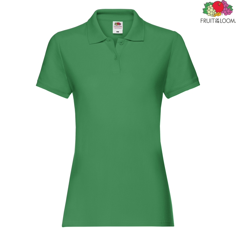 Ladies Premium Polo | Fruit of The Loom