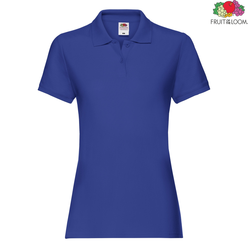 Ladies Premium Polo | Fruit of The Loom