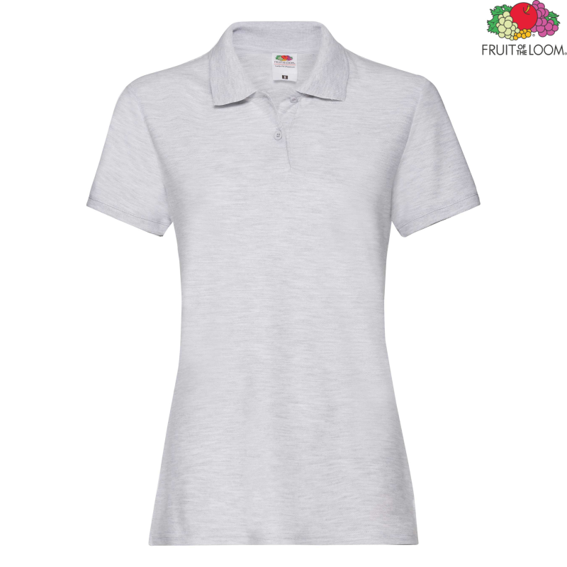 Ladies Premium Polo | Fruit of The Loom