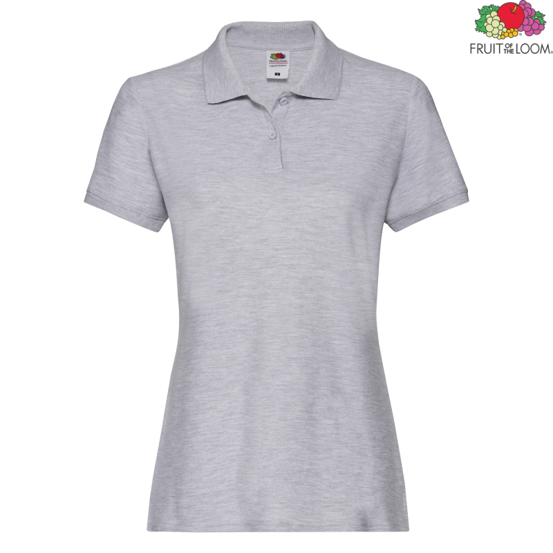 Ladies Premium Polo | Fruit of The Loom