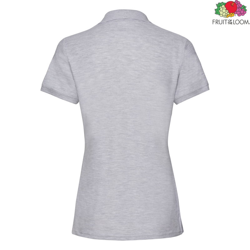 Ladies Premium Polo | Fruit of The Loom