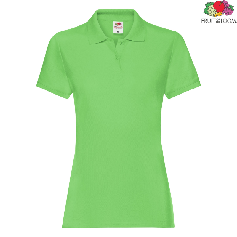 Ladies Premium Polo | Fruit of The Loom