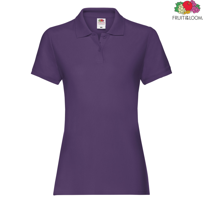 Ladies Premium Polo | Fruit of The Loom