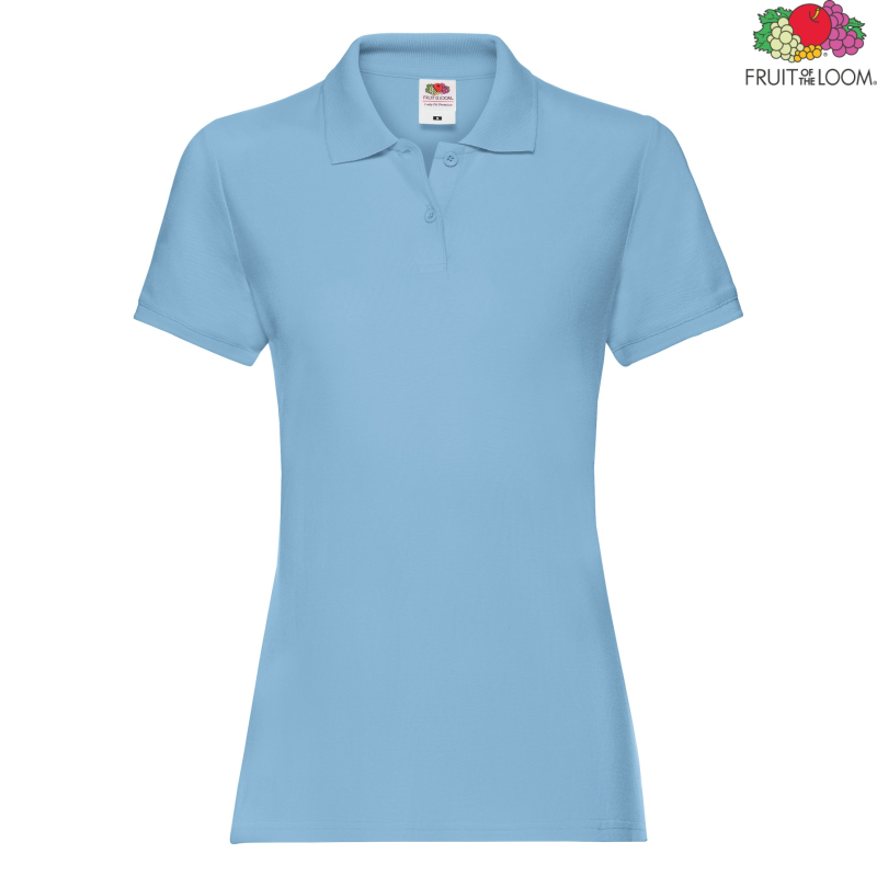 Ladies Premium Polo | Fruit of The Loom