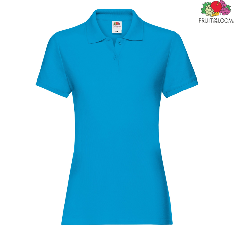 Ladies Premium Polo | Fruit of The Loom