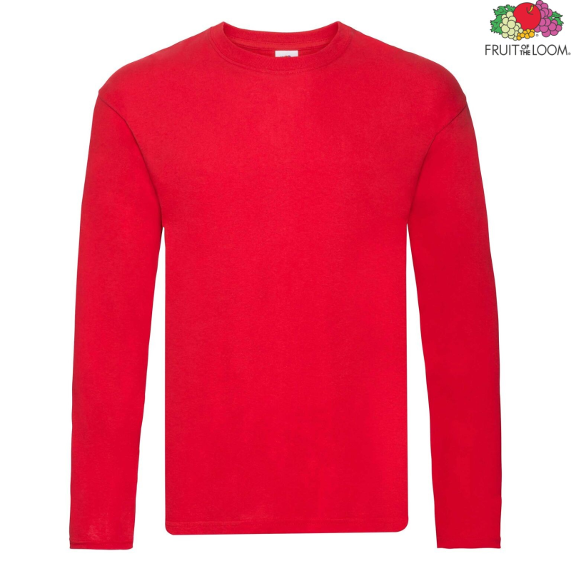 Original Long Sleeve T-shirt | Fruit of The Loom