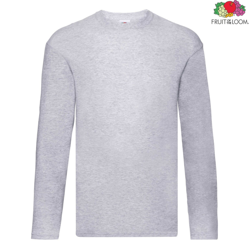 Original Long Sleeve T-shirt | Fruit of The Loom