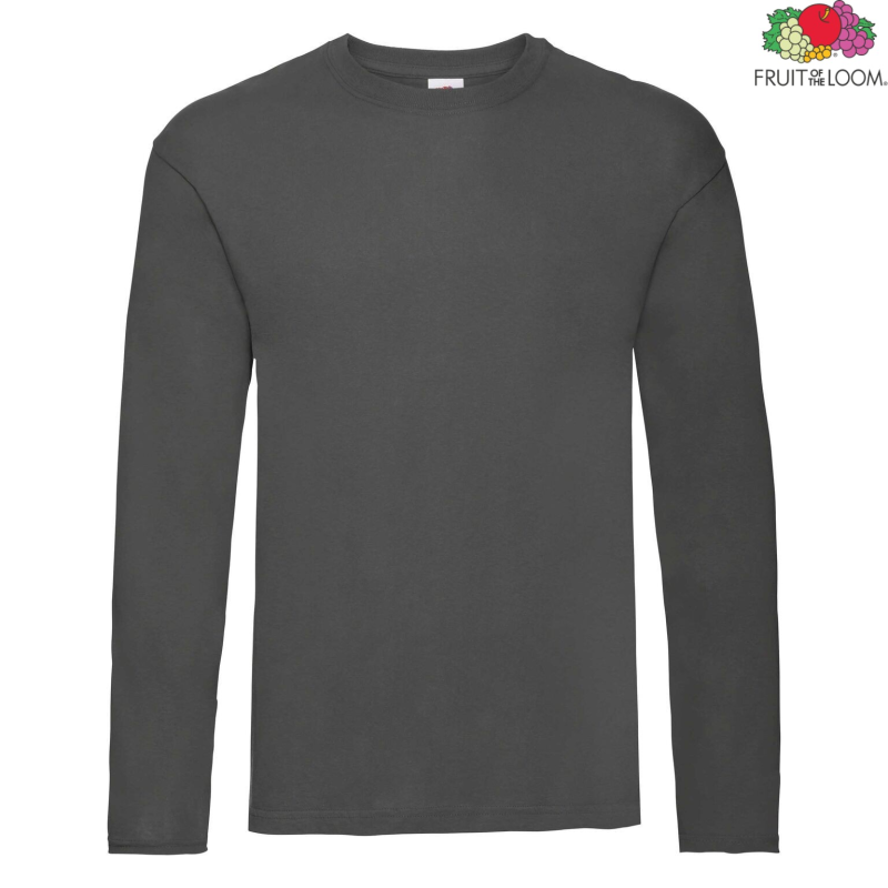 Original Long Sleeve T-shirt | Fruit of The Loom