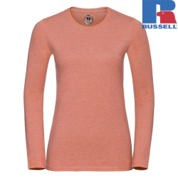 Ladies Ling Sleeve HD T | Russell
