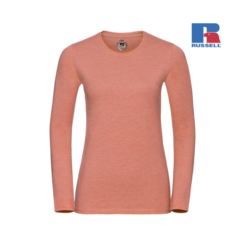 Ladies Ling Sleeve HD T | Russell