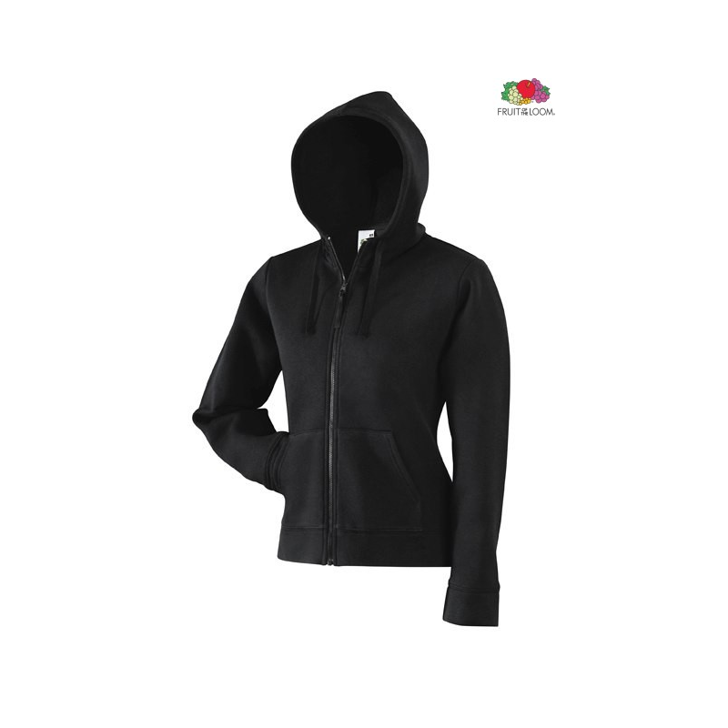 Ladies Sweat Jacket | Fruit of the Loom