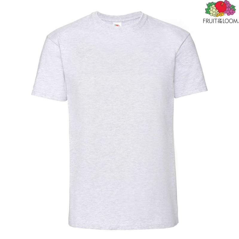 Mens Iconic 195 Ringspun Premium | Fruit of the Loom