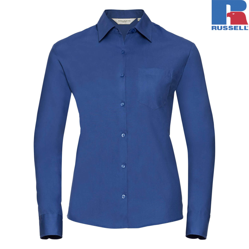 Ladies 3/4 Sleeve Fitted Stretch Shirt | Russell