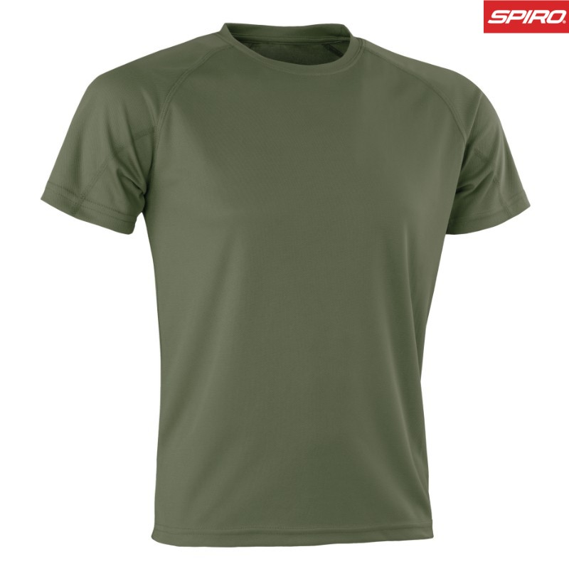 Unisex Impact Performance Aircool T | Spiro