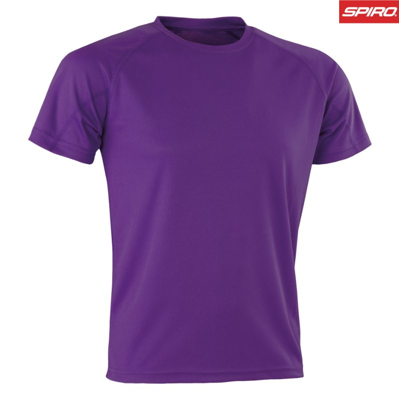Unisex Impact Performance Aircool T | Spiro