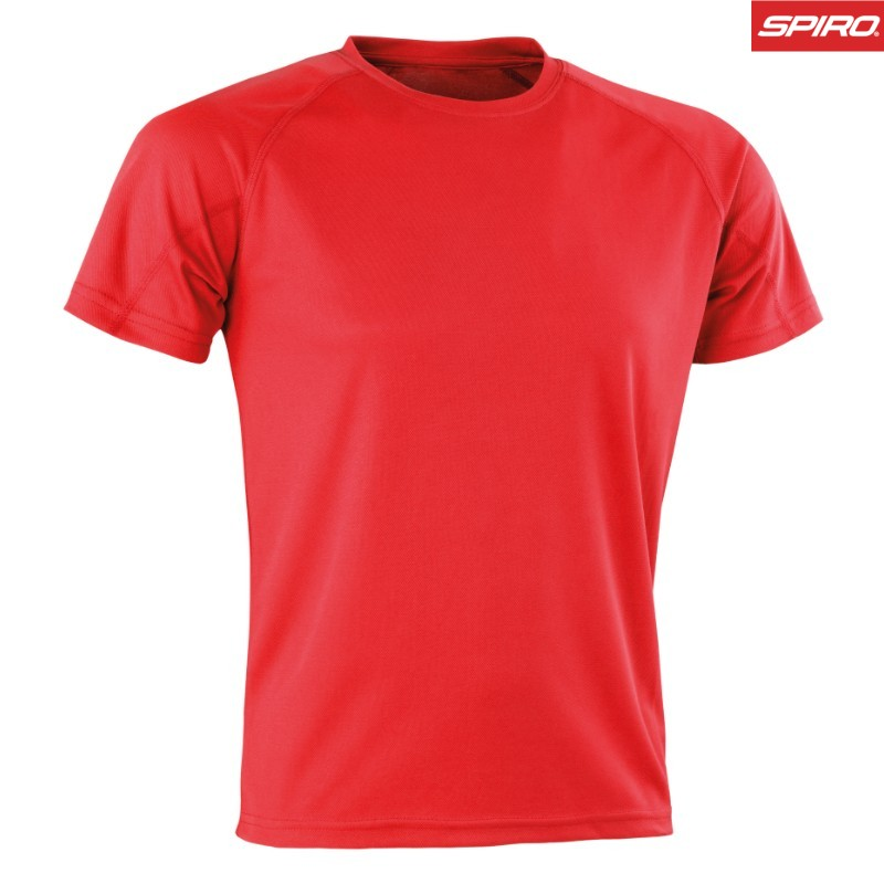 Unisex Impact Performance Aircool T | Spiro