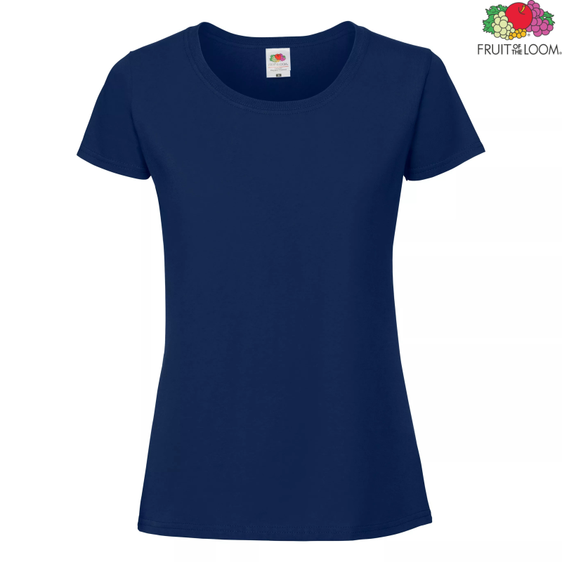Ladies Iconic 195 Ringpsun Premium | Fruit of the Loom