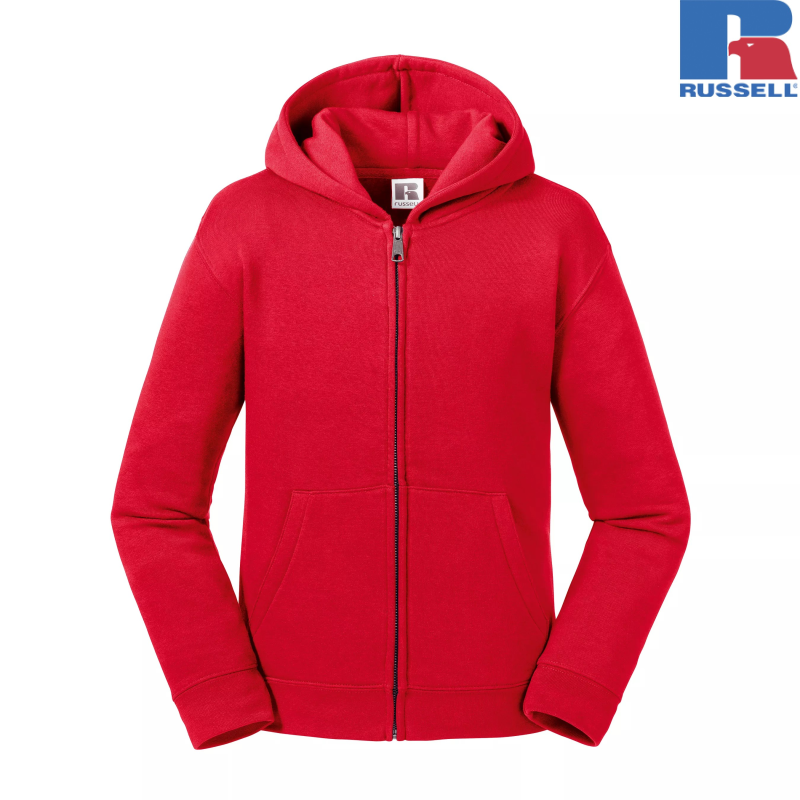 Children's Authentic Zipped Hood Jacket | Russell