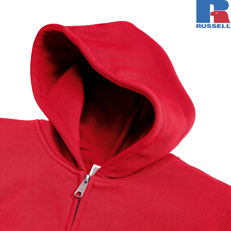 Children's Authentic Zipped Hood Jacket | Russell
