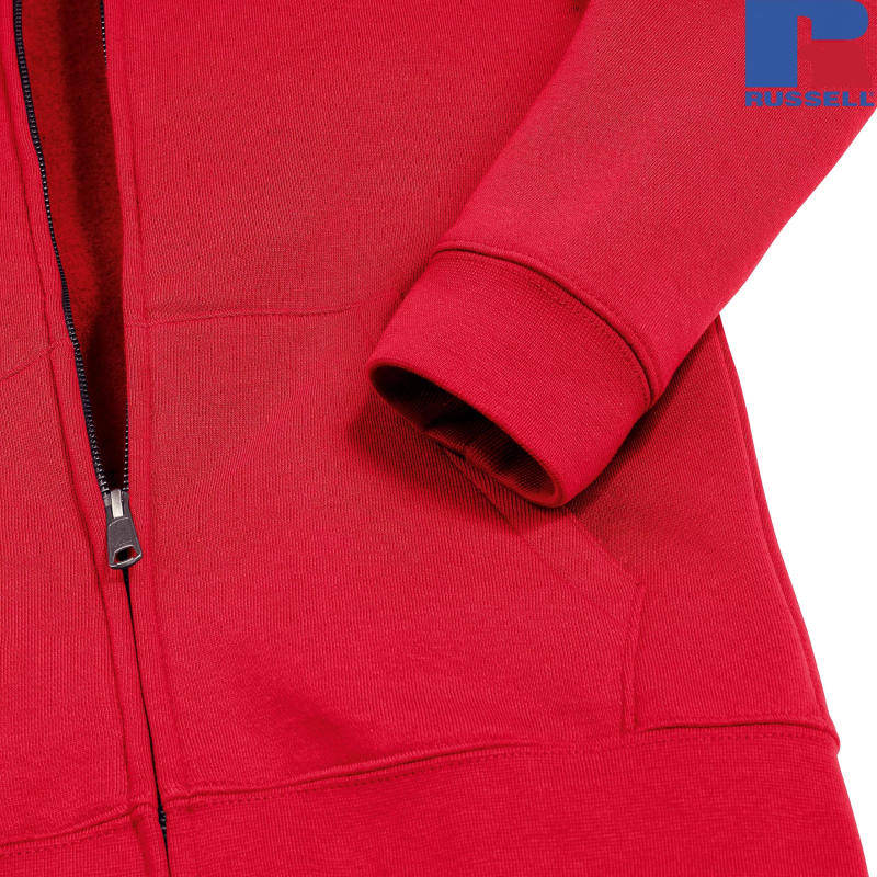 Children's Authentic Zipped Hood Jacket | Russell