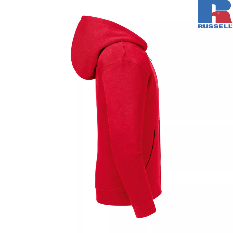 Children's Authentic Zipped Hood Jacket | Russell