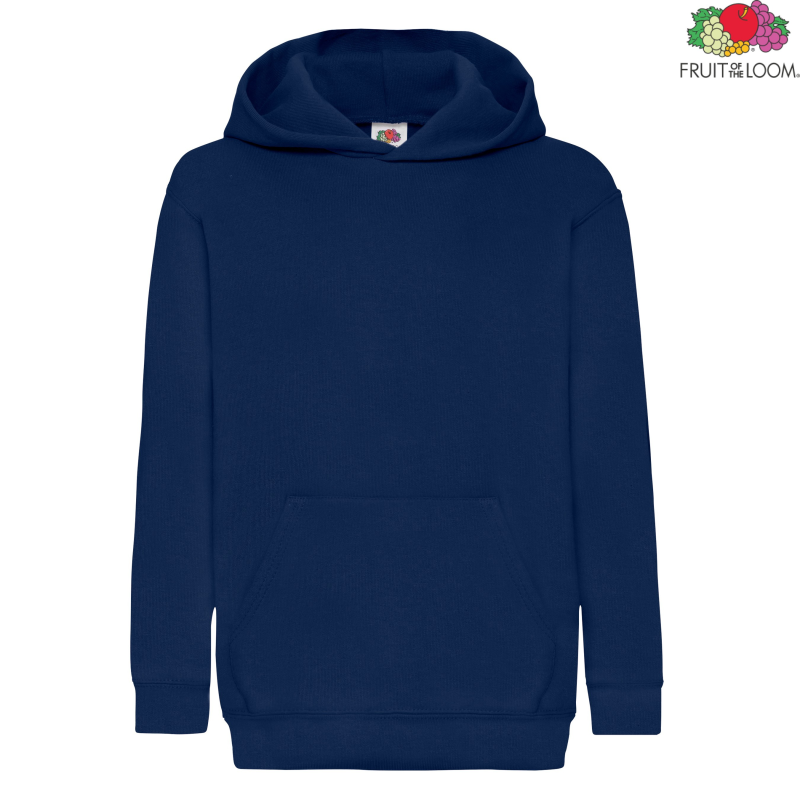 Kids Classic Hooded Sweat | Fruit of the Loom