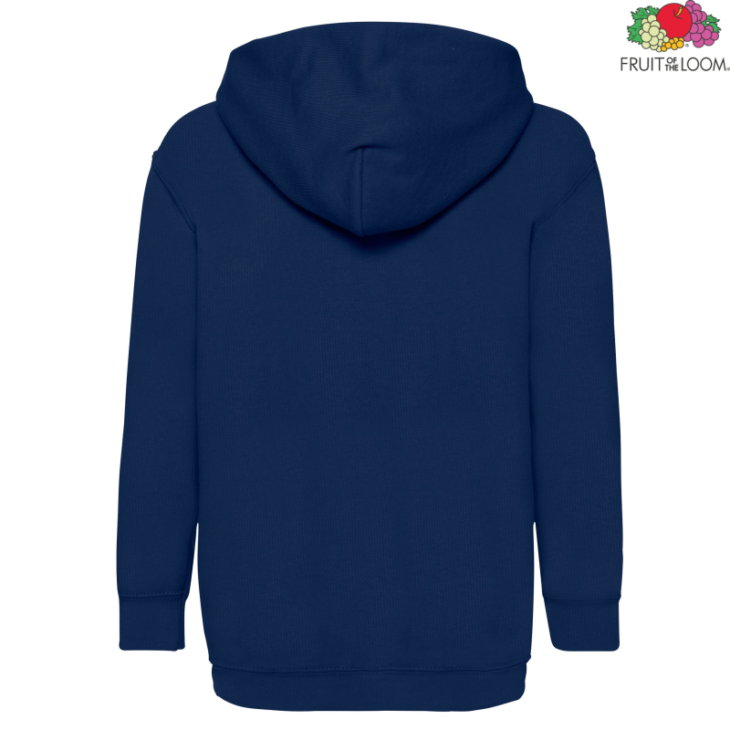 Kids Classic Hooded Sweat | Fruit of the Loom