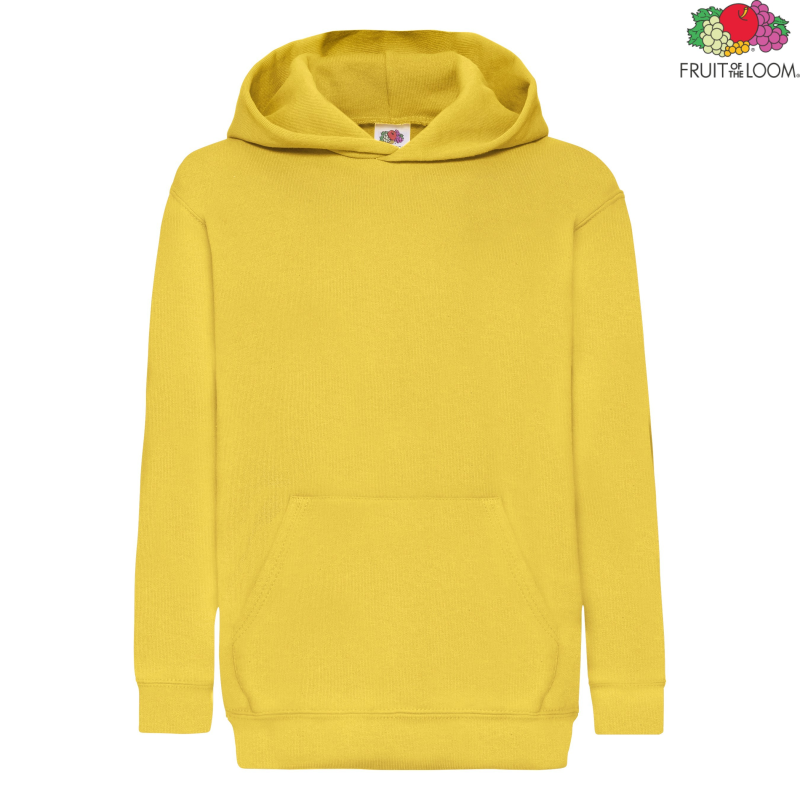 Kids Classic Hooded Sweat | Fruit of the Loom
