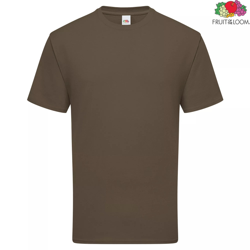 Mens Iconic 195 Ringspun Premium | Fruit of the Loom