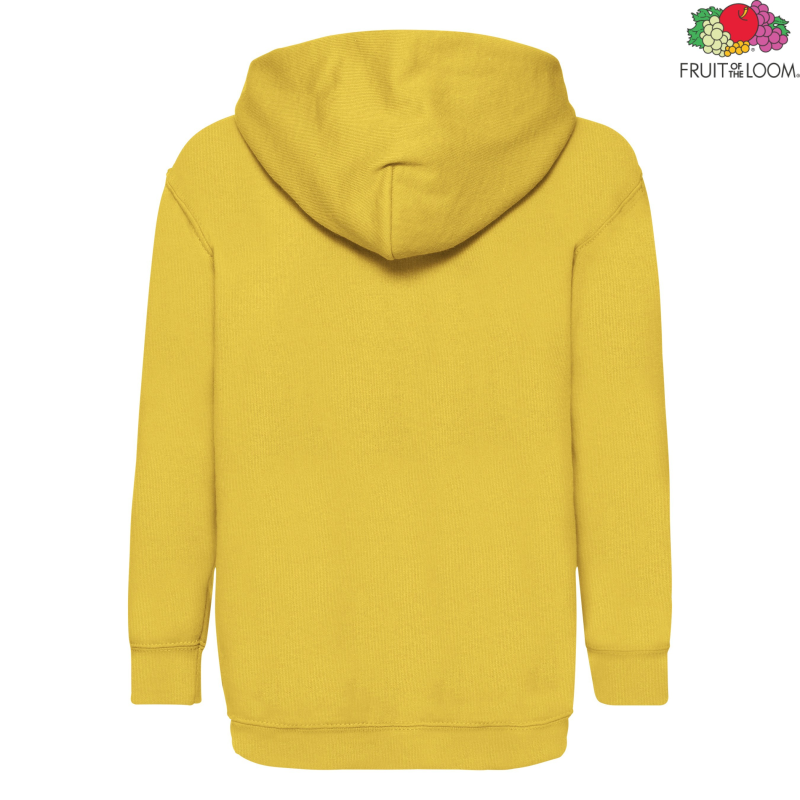 Kids Classic Hooded Sweat | Fruit of the Loom