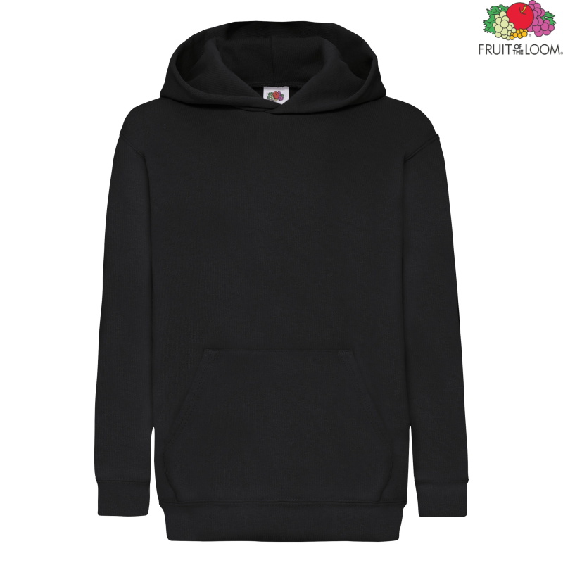Kids Classic Hooded Sweat | Fruit of the Loom