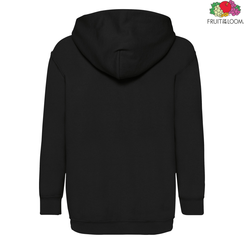 Kids Classic Hooded Sweat | Fruit of the Loom