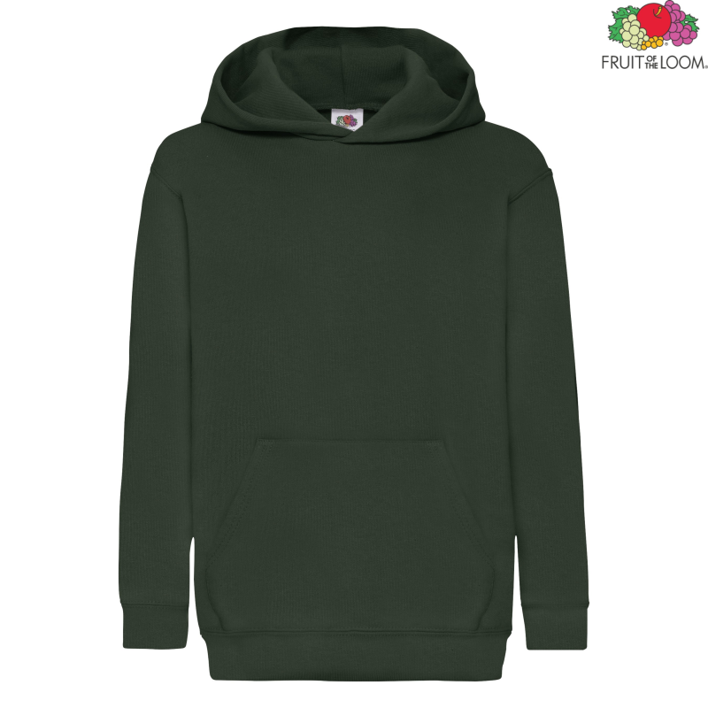 Kids Classic Hooded Sweat | Fruit of the Loom