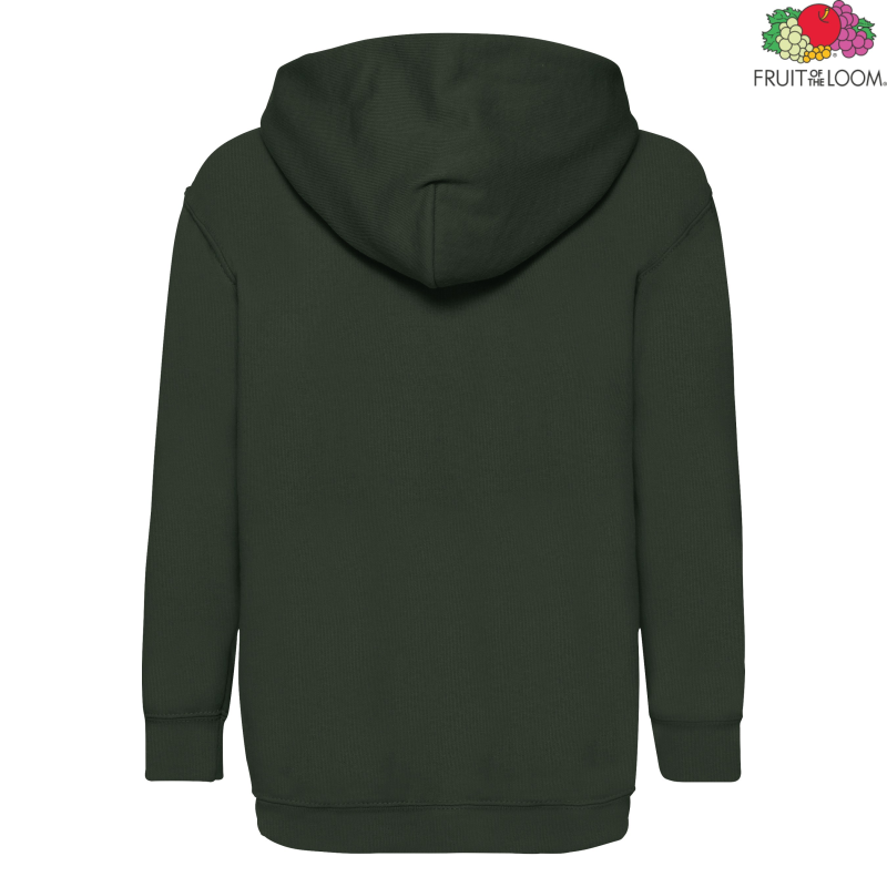Kids Classic Hooded Sweat | Fruit of the Loom