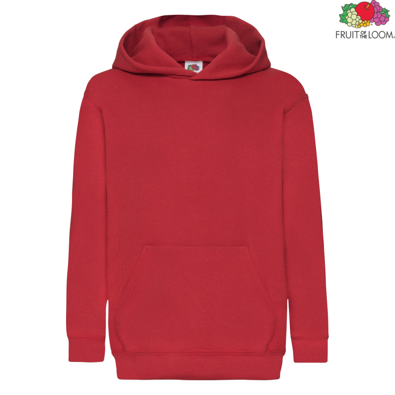 Kids Classic Hooded Sweat | Fruit of the Loom