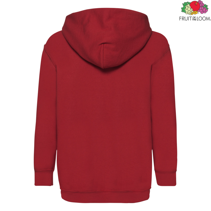 Kids Classic Hooded Sweat | Fruit of the Loom
