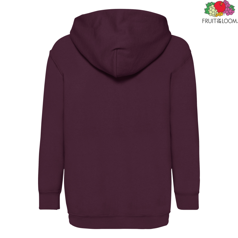 Kids Classic Hooded Sweat | Fruit of the Loom