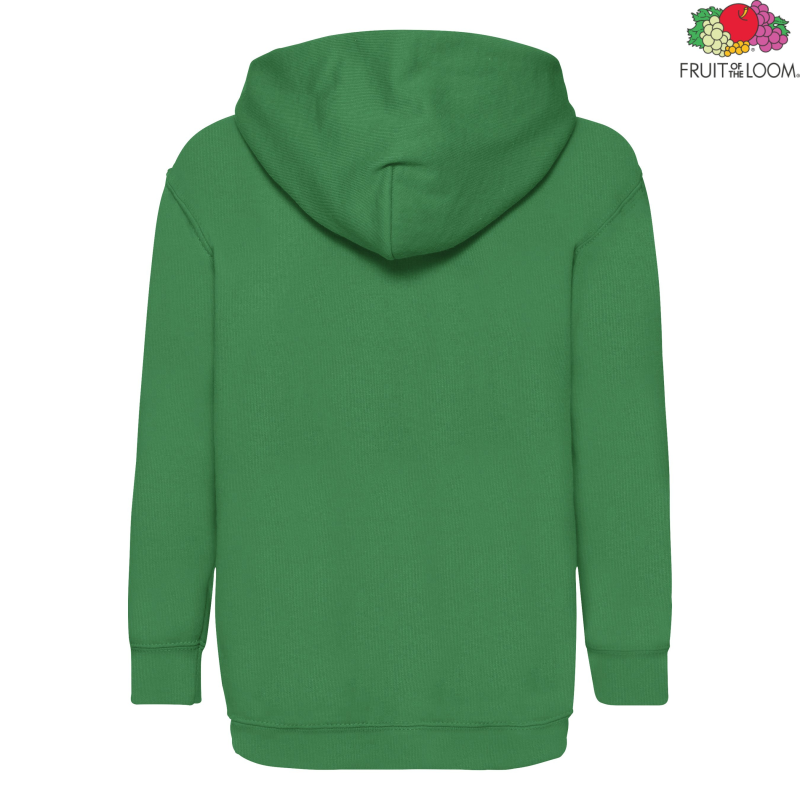 Kids Classic Hooded Sweat | Fruit of the Loom