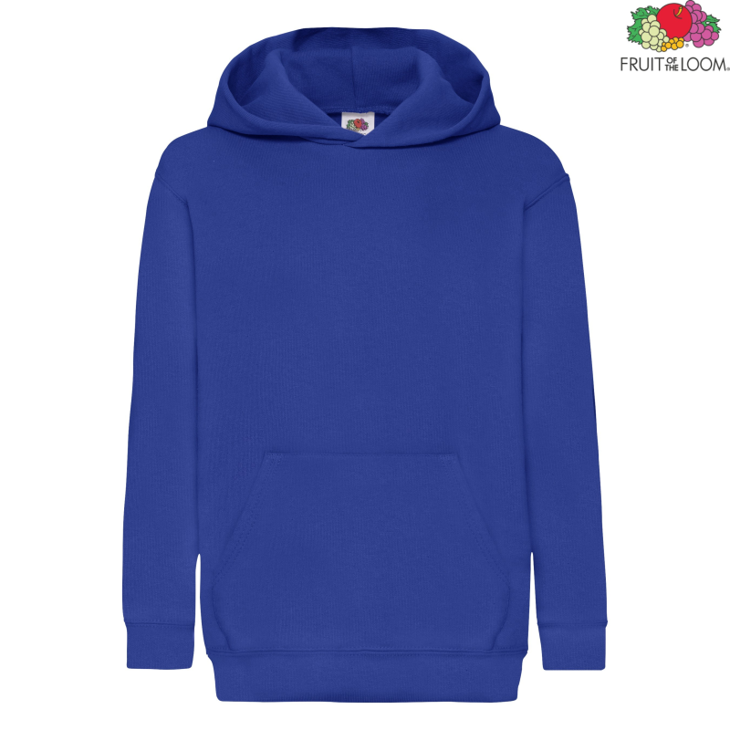 Kids Classic Hooded Sweat | Fruit of the Loom