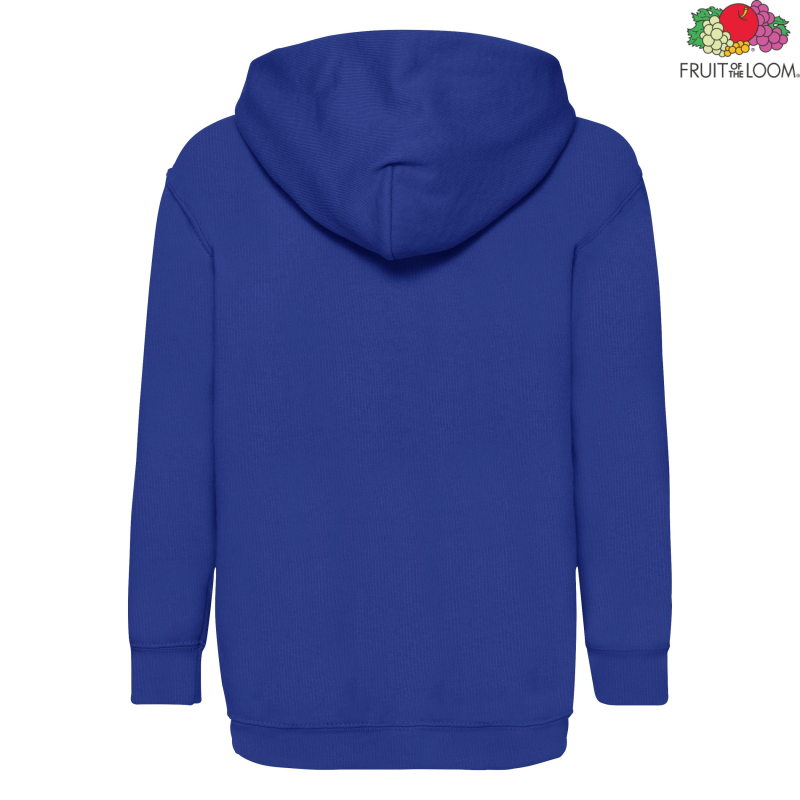 Kids Classic Hooded Sweat | Fruit of the Loom