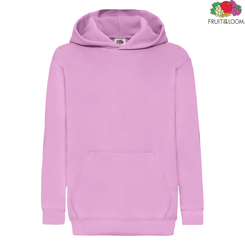 Kids Classic Hooded Sweat | Fruit of the Loom