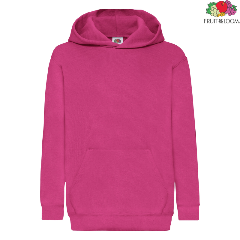 Kids Classic Hooded Sweat | Fruit of the Loom
